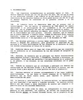 Pautas de orientación para la observación del plebiscito en Chile. (12)