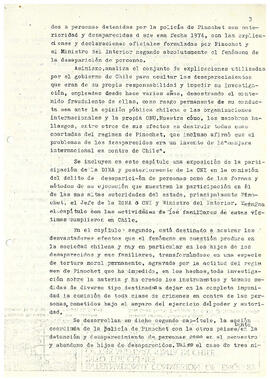 Desaparecimiento de presos políticos en Chile, descubrimiento de cadáveres en Lonquén y otros lug...