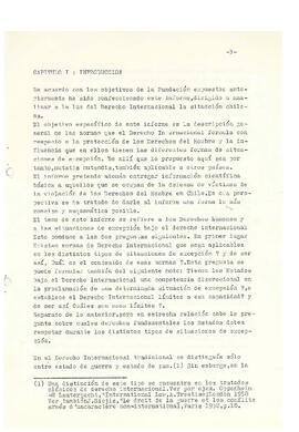 La protección de los derechos del hombre y el impacto de las situaciones de emergencia según el d...