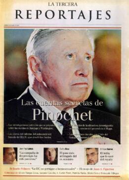 Las cuentas secretas de Pinochet