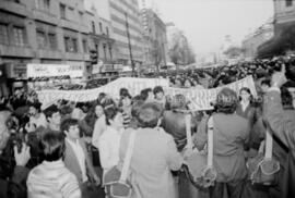 Manifestación estudiantil