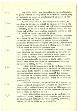 En lo principal: Se reciba el testimonio de las personas que indica. AL OTROSI: la denuncia que a...