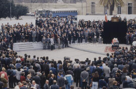 Funeral de Salvador Allende