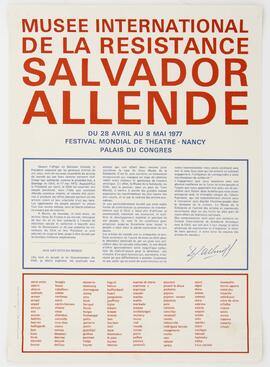 Museo Internacional de la Resistencia Salvador Allende.