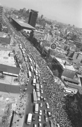 Manifestación masiva