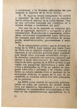 La Dina en Colombia. El terror extraterritorial del Estado chileno. (12)