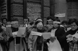 Manifestación en Plaza de Armas