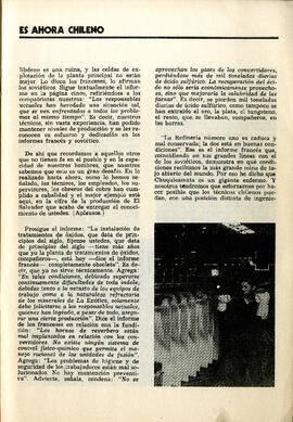 El cobre de Chile es ahora chileno: discurso del presidente Allende en el día de la dignidad naci...