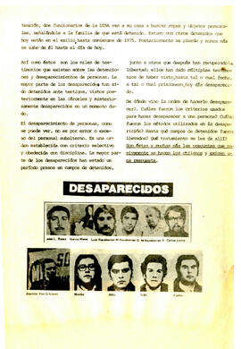 Chile Acusa. Cuaderno n°1 que el pueblo de Chile sigue contra el jefe supremo de la DINA-CNI Agus...