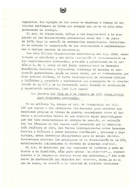 Parte IV.- Violación de los derechos individuales y colectivos en el orden laboral (8)