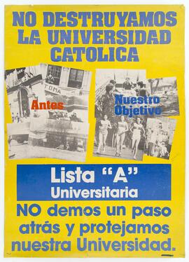 No destruyamos la Universidad Católica