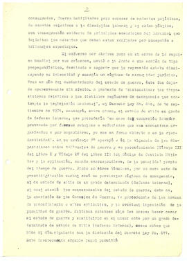 El carácter antijurídico de los procesos contra partidarios y simpatizantes del gobierno de la Un...