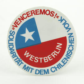 Venceremos. Solidarität mit dem chilenischen volk. Westberlin