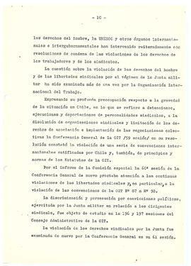 Señor Presidente, Estimados miembros de la Comisión Internacional, Señoras y señores, Queridos co...