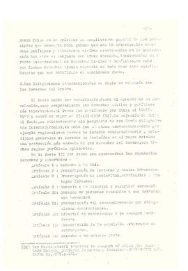 La protección de los derechos del hombre y el impacto de las situaciones de emergencia según el d...