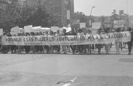 Manifestación callejera