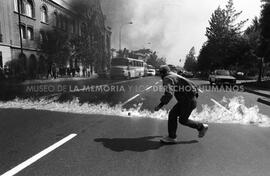 Alameda, centro de Santiago