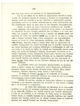 Régimen de terror en Chile y detenidos políticos desaparecidos. (30)