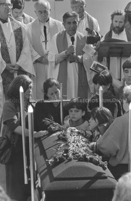 Funeral de José Manuel Parada