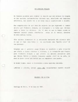 No tenemos palabras para nombrar la emoción que nos produce...
