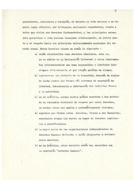 Derechos humanos: sugerencias sobre prioridades para investigación y reflexión (9)