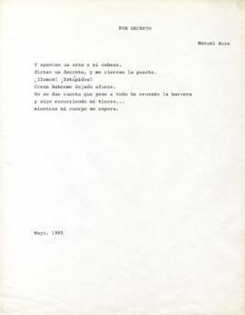 Por decreto