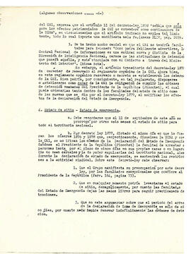 algunas observaciones acerca del informe del Grupo Ad hoc (6)