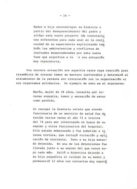 El daño psicológico y la psicoterapia de los familiares de detenidos desaparecidos (17)