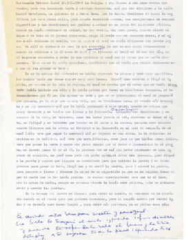 Declaración de Gastón Chacón Rivera. (1)