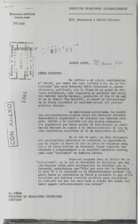 Confidencial Nº 529/67