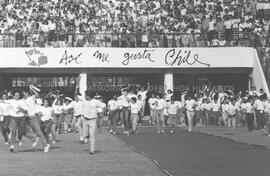 Acto en Estadio Nacional