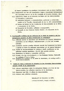 Regimen de terror en Chile y detenidos políticos desaparecidos (4)