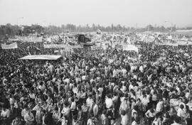 Multitudinaria manifestación