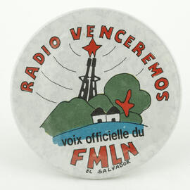 Radio venceremos, voix offiecielle du FMLN