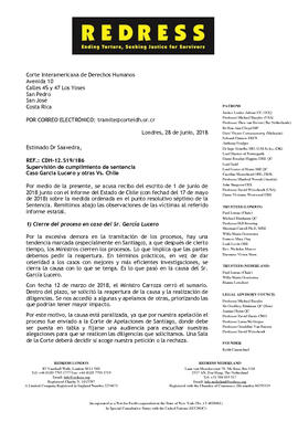 Comunicación de las representantes de las víctimas a la Corte IDH (1)