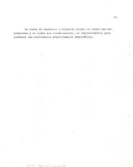 Psicología del miedo en las situaciones de represión política (67)