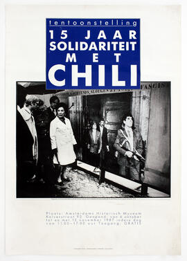 15 jaar solidariteit met Chili - 15 años de solidaridad con Chile