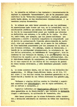 Documento sobre término de secuestrados para sustituir la de detenidos desaparecidos (1)