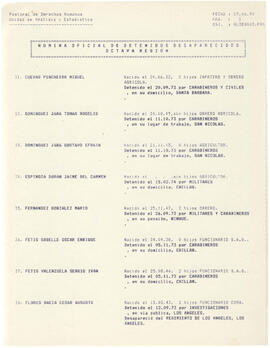 Nómina de detenidos desaparecidos octava región (5)