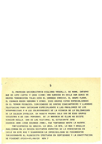 Original Digital object not accessible