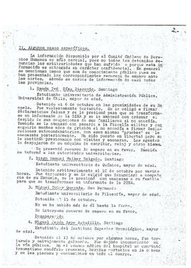 Anexo Num. 9. Chile: Violación de los derechos humanos (4)