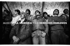 Miners, Politic Rally, Lota, Chile 89