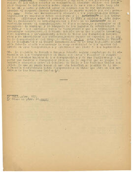 Informe del Experto sobre la cuestión de la suerte de las personas desaparecidas en Chile (49)