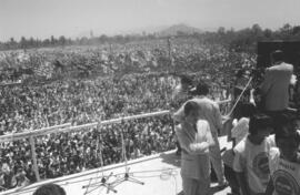 Multitudinaria manifestación