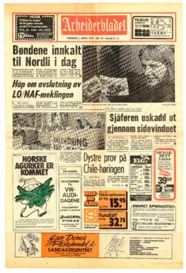 Dystre prov på Chile-horingen