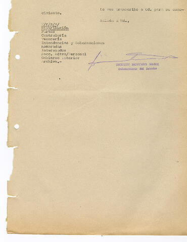 Original Digital object not accessible