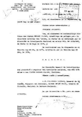 Decreto N° 670