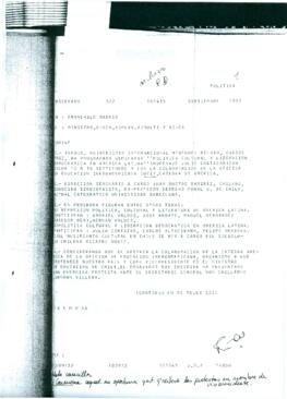 Reservado N° 322