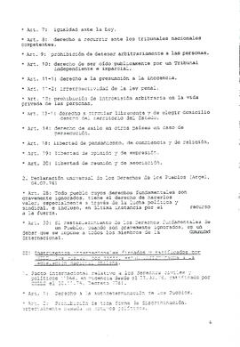 Ciudadano presidente, tenemos a bien remitir a ud. La sentencia del Tribunal Internacional pronun...