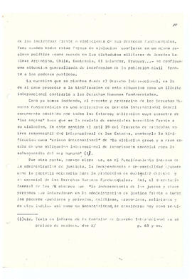 La protección internacional de los derechos humanos y el principio de independencia e imparcialid...